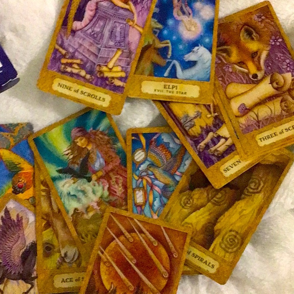 Chrysalis tarot cards so pretty butterfly deck